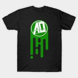 I Bleed xAOx Gaming [GREEN] T-Shirt